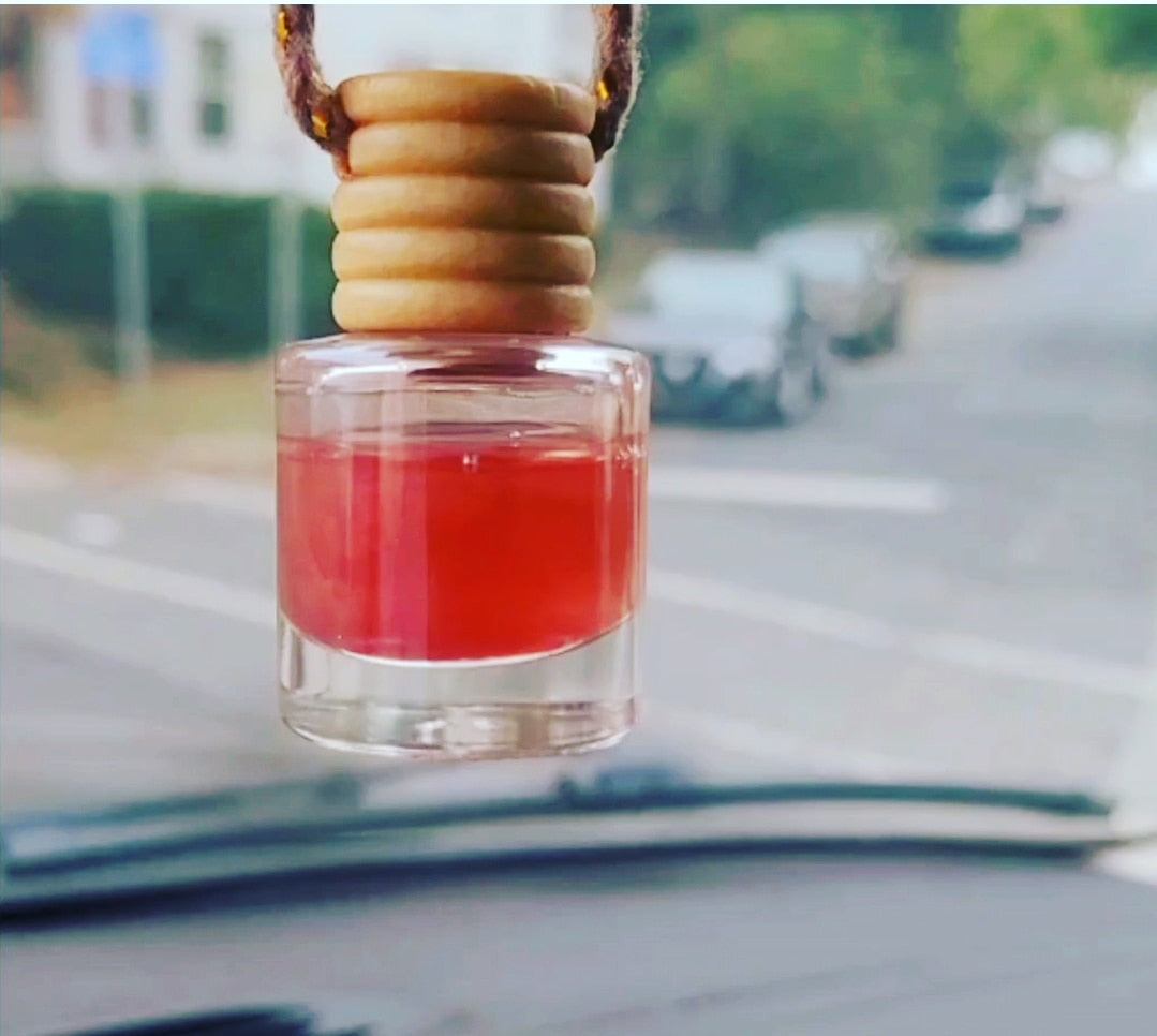 Glass Car Freshener