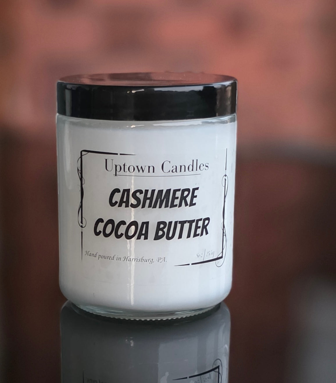 Black Top Candles