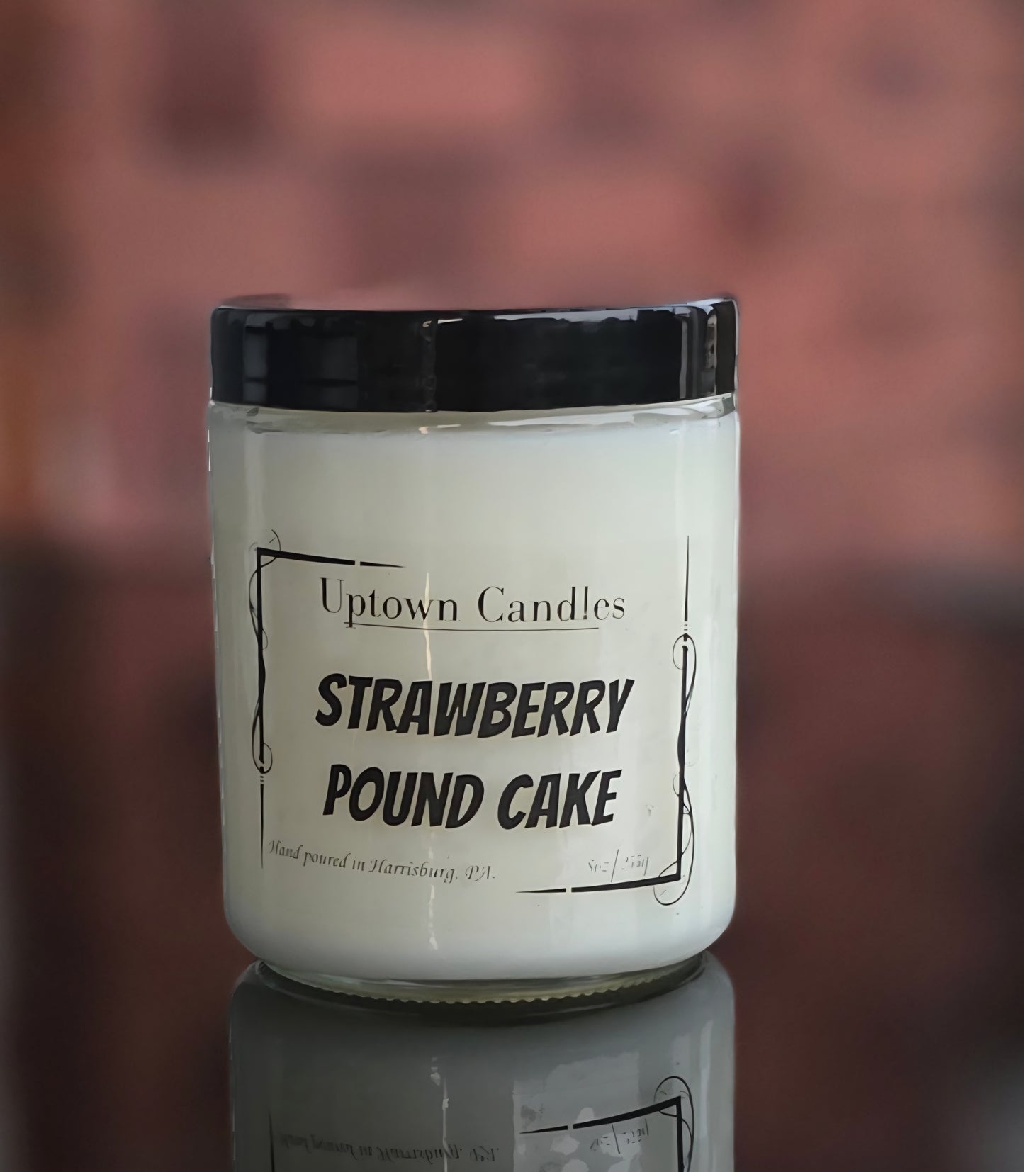 Black Top Candles