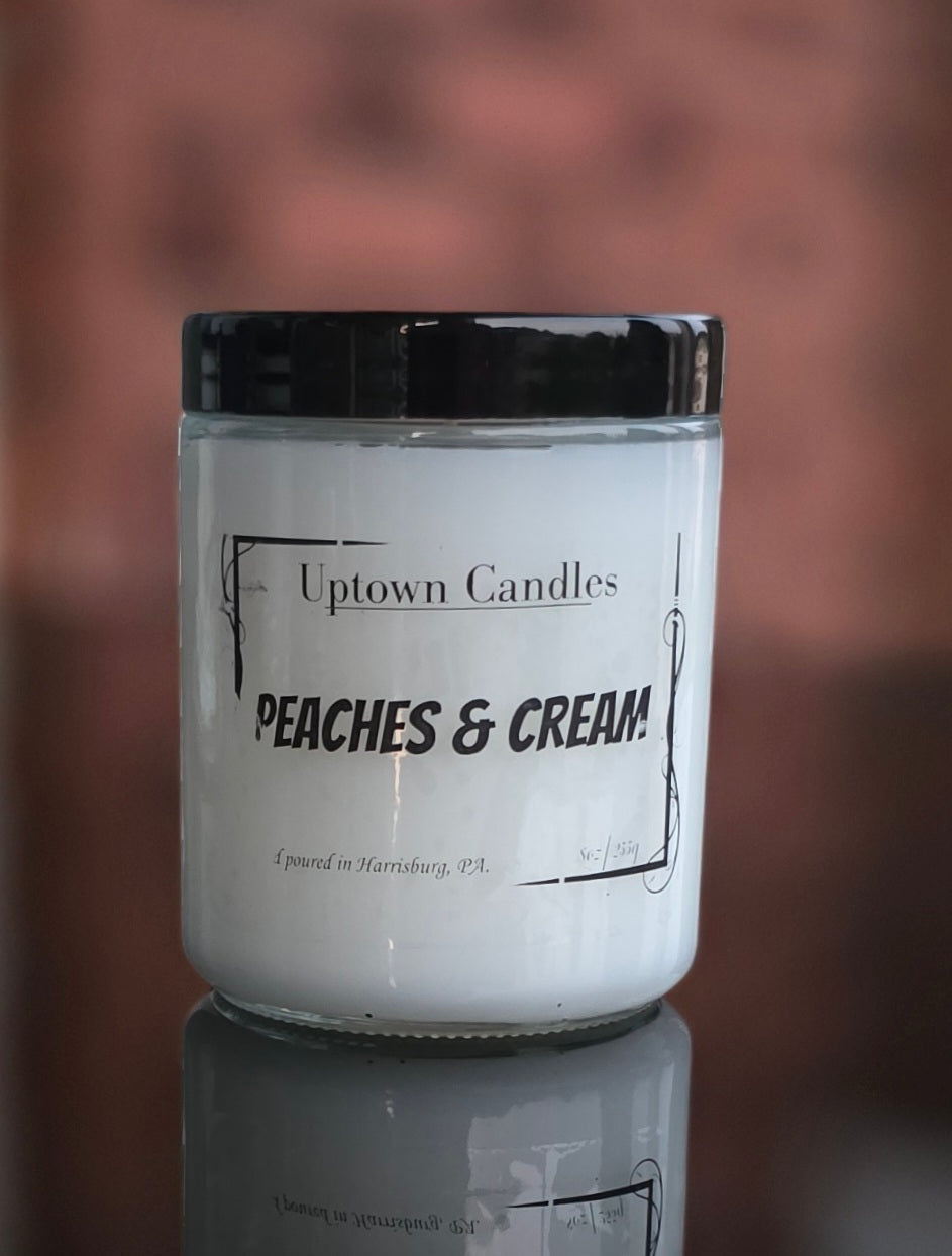 Black Top Candles