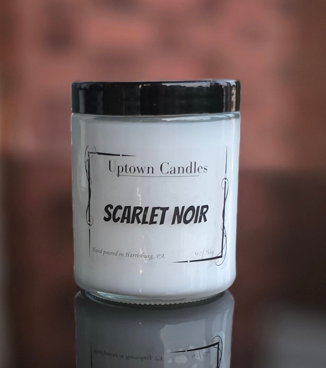 Black Top Candles