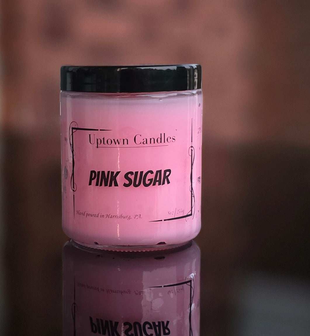 Black Top Candles