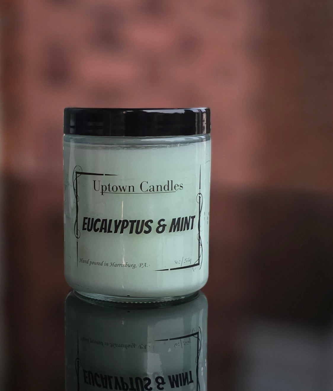 Black Top Candles