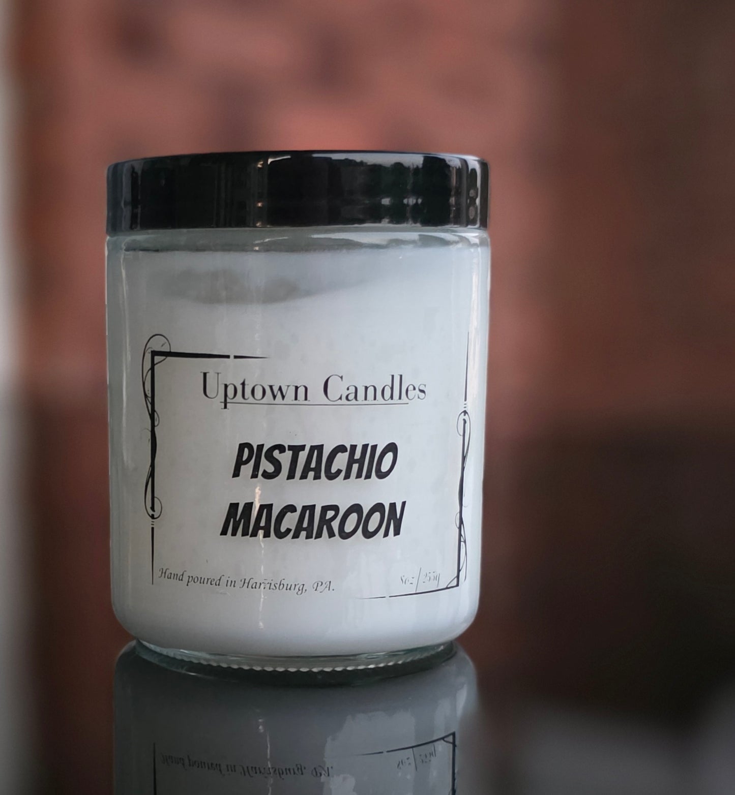 Black Top Candles