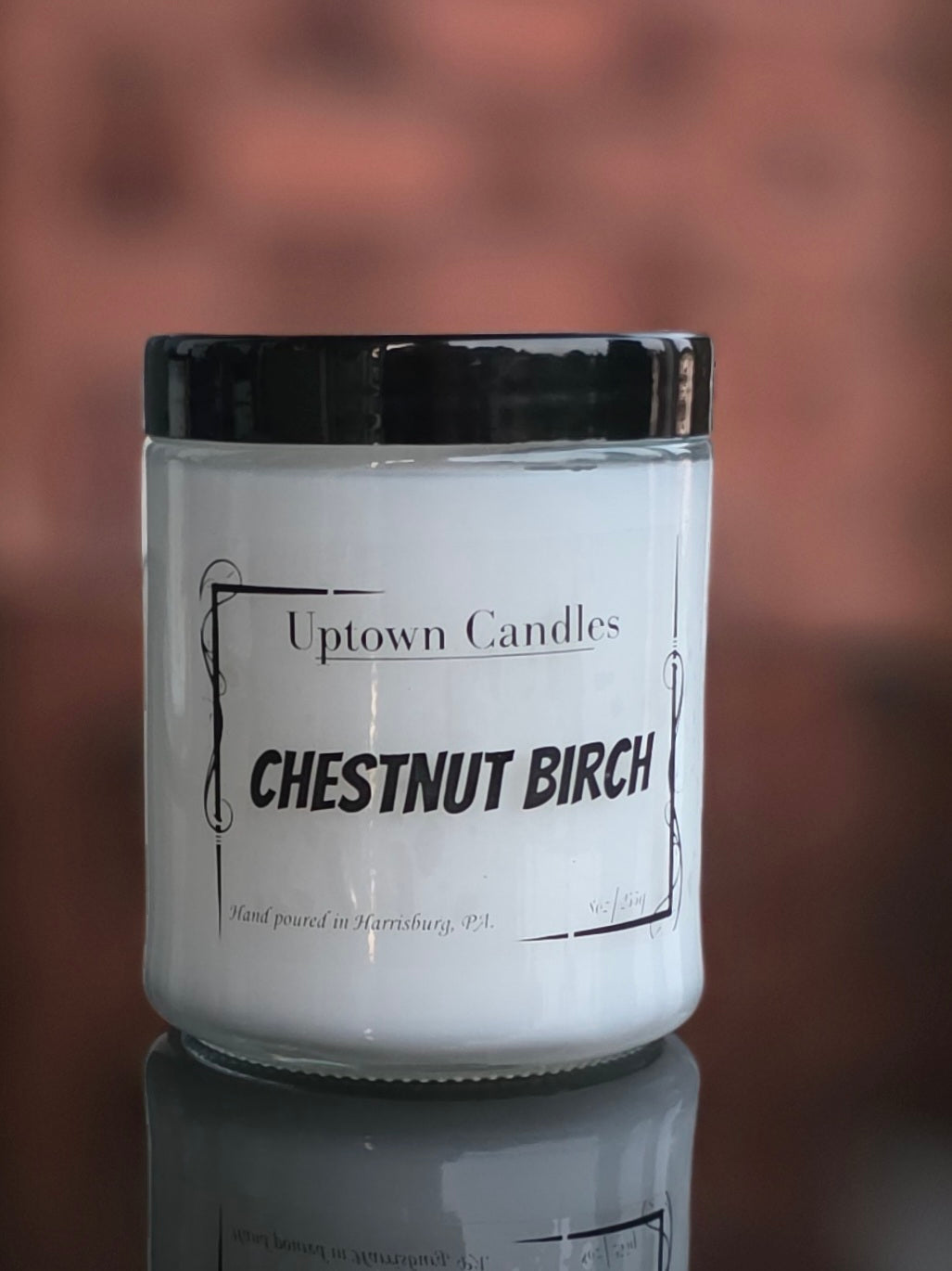 Black Top Candles