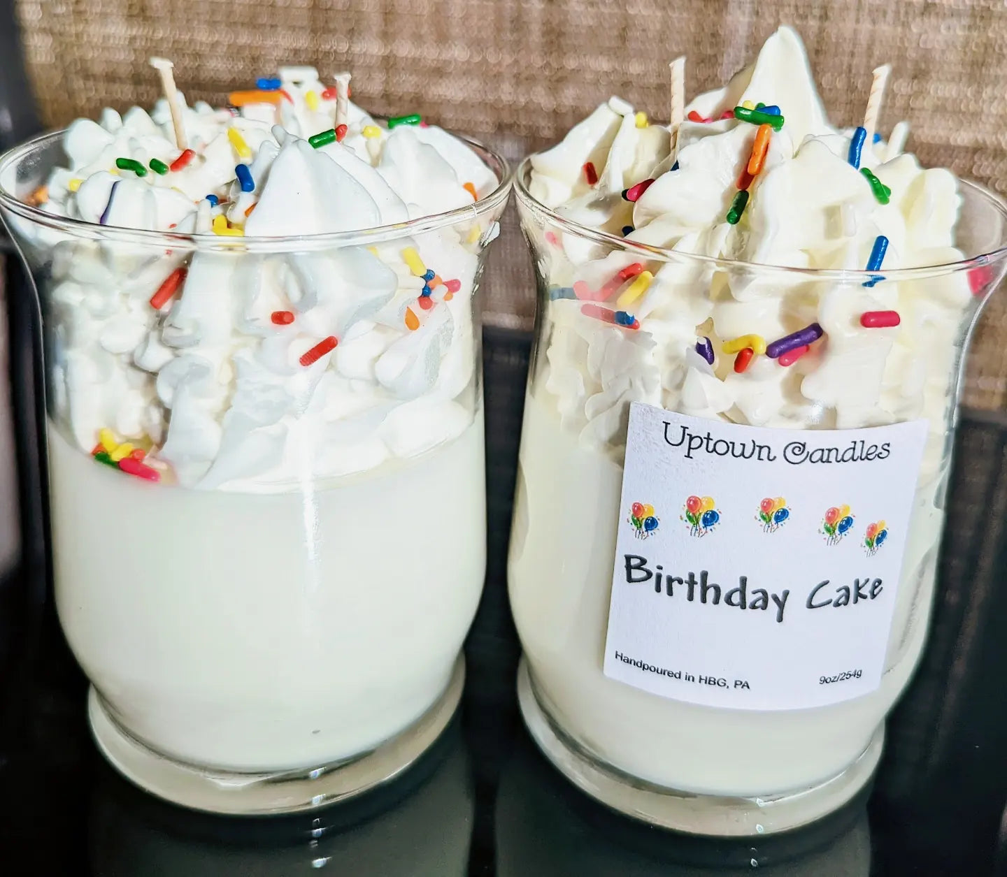 12 Dessert Candles/Wholesale