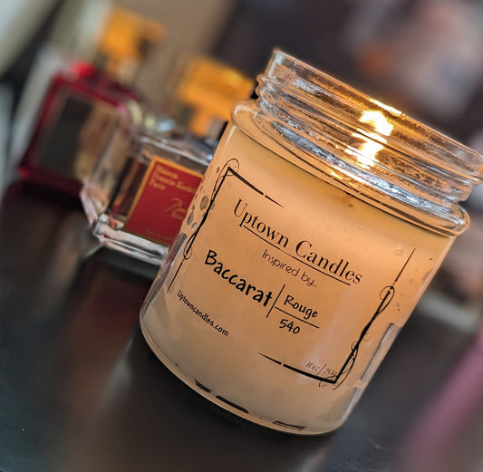Baccarat Rouge 540 Inspired Candle