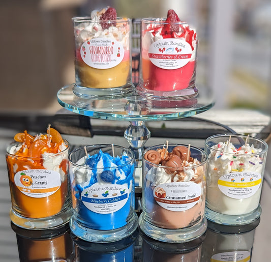 Dessert Candles Collection