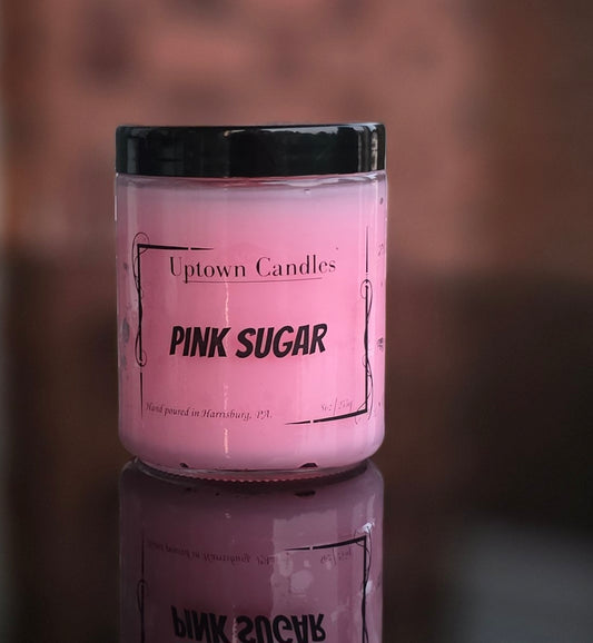 Black Top Candles